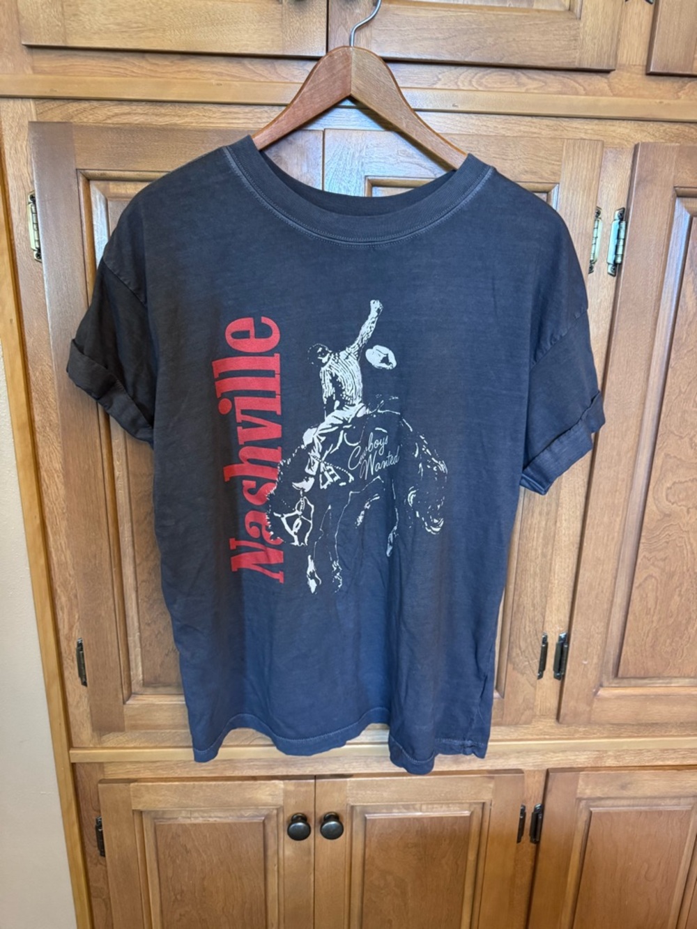 Nashville Graphic Black T-Shirt